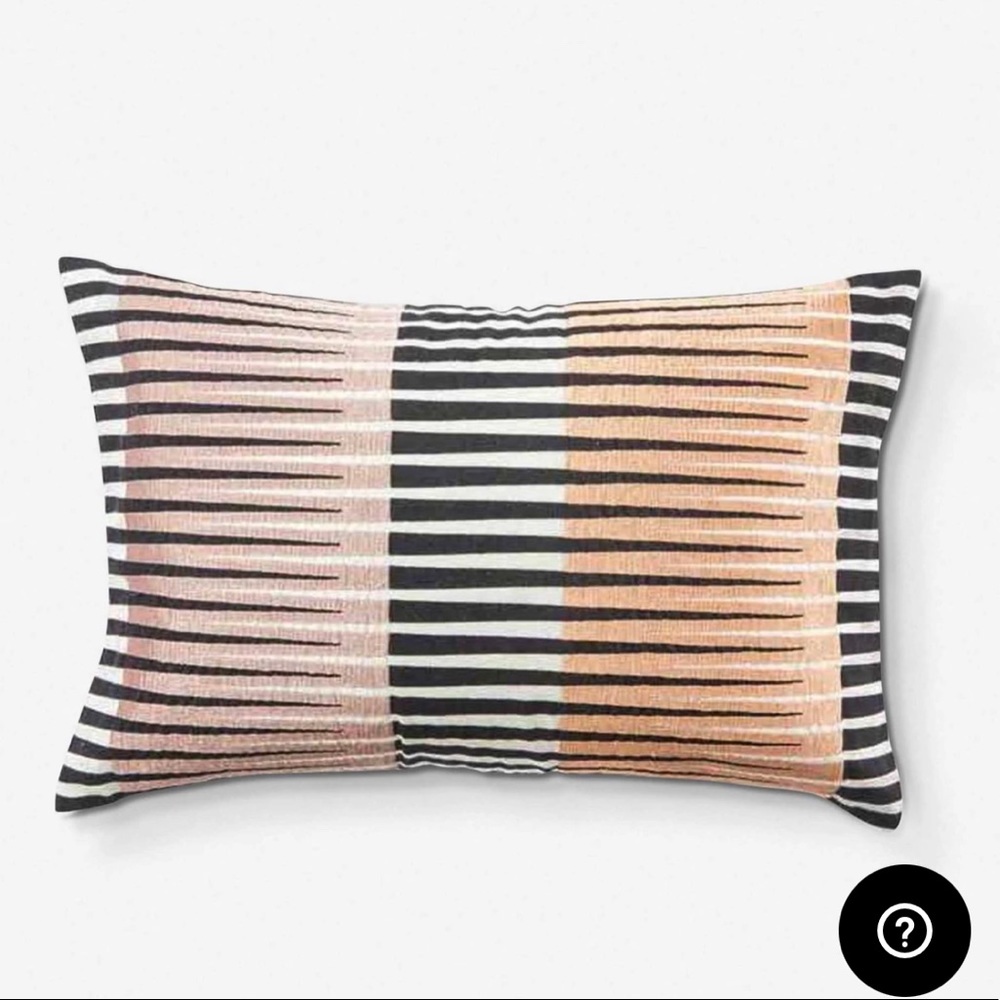 MALABAR Lumbar Pillow by Nikki Chu